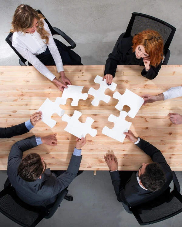 Image illustrant la création et le fonctionnement d'une association pour le domaine d'intervention droit des associations