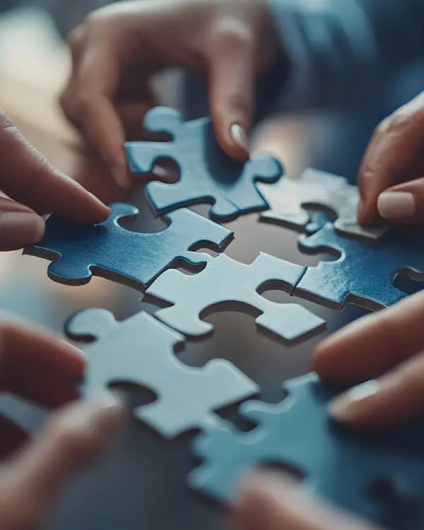 Image illustrant la création, gestion et structuration juridique de l’entreprise pour le service dédié aux dirigeants