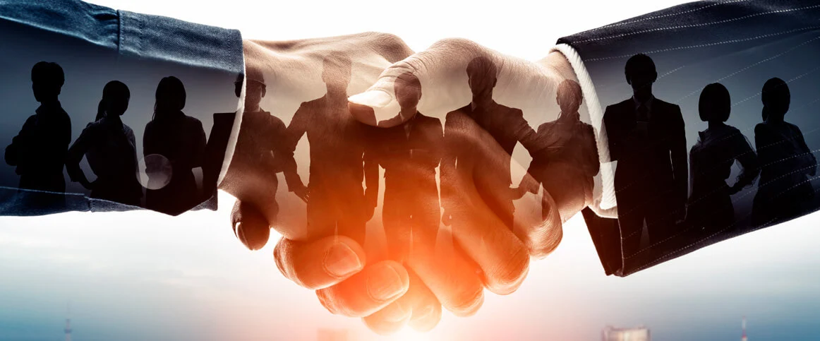 Image illustrant le domaine d'intervention juridique Droit des Sociétés